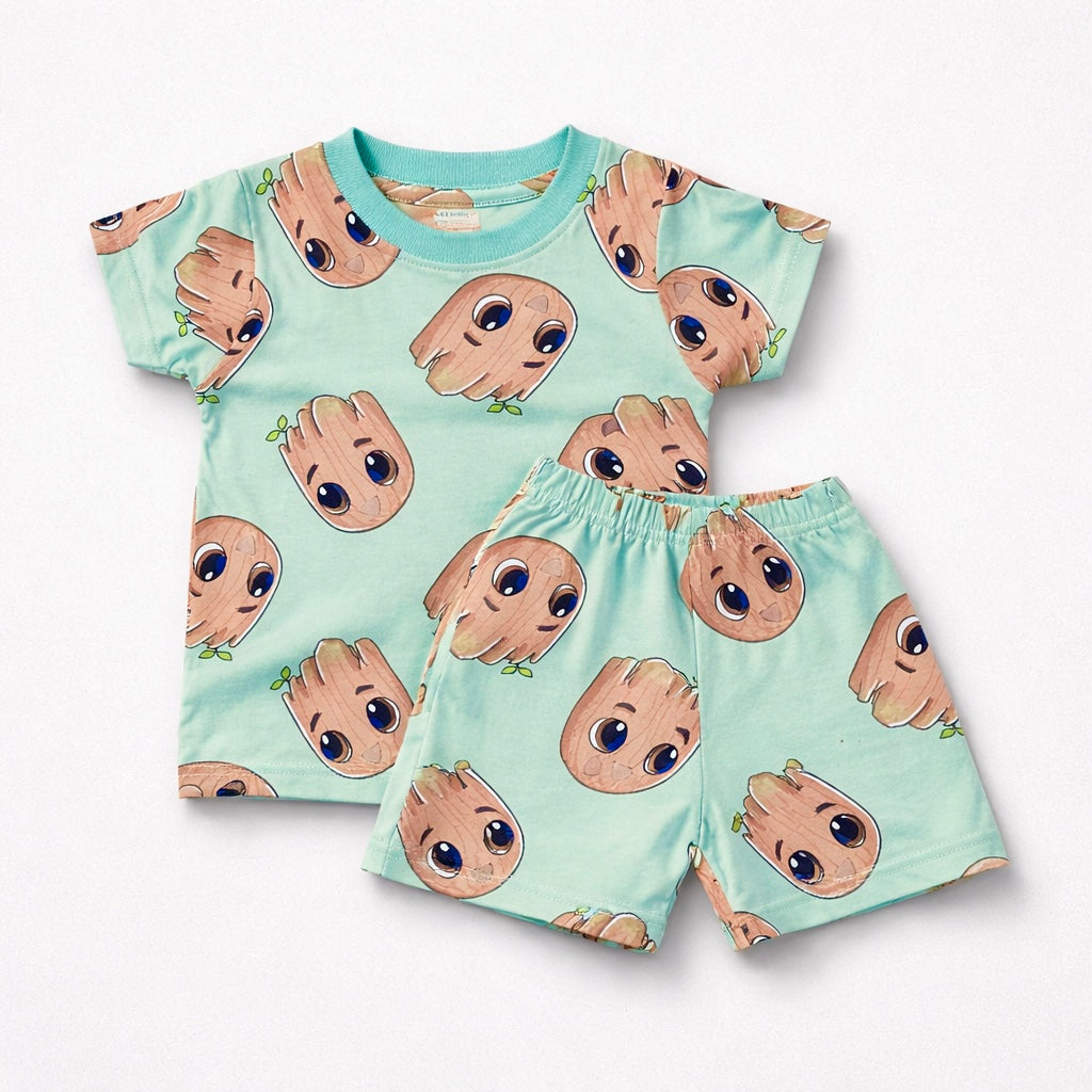Kids Co-ord Set - Boys & Girls - Baby Groot