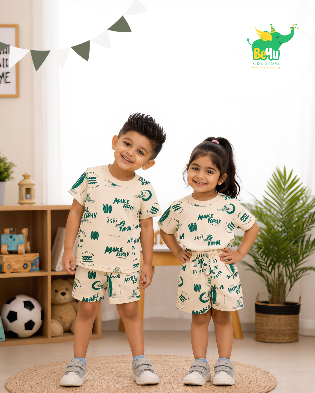 Kids Co-ord Set - Boys & Girls - Make Today