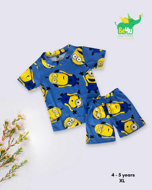 Kids Co-ord Set - Minions