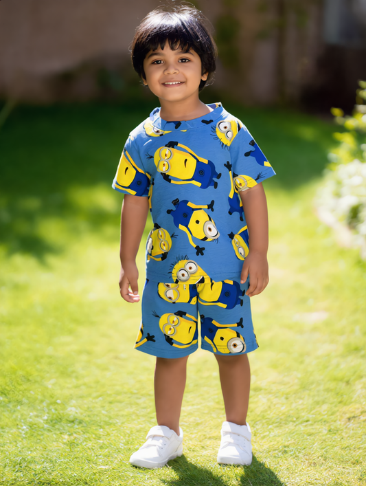 Kids Co-ord Set - Minions