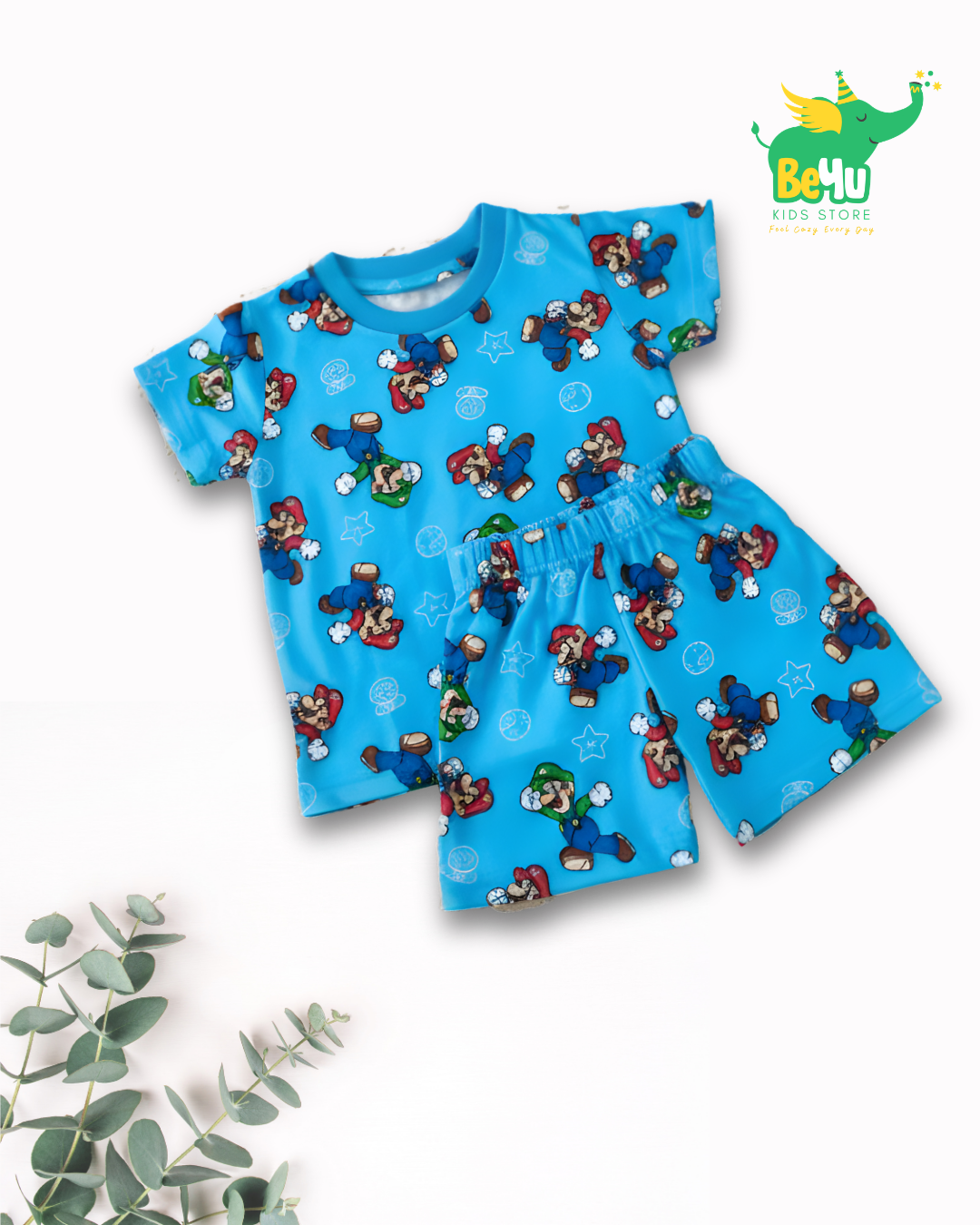 Kids Co-ord Set - Super Mario