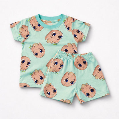 Kids Co-ord Set - Boys & Girls - Baby Groot