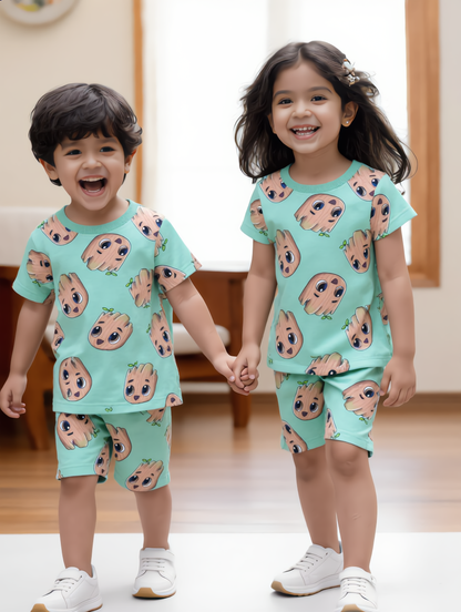 Kids Co-ord Set - Boys & Girls - Baby Groot