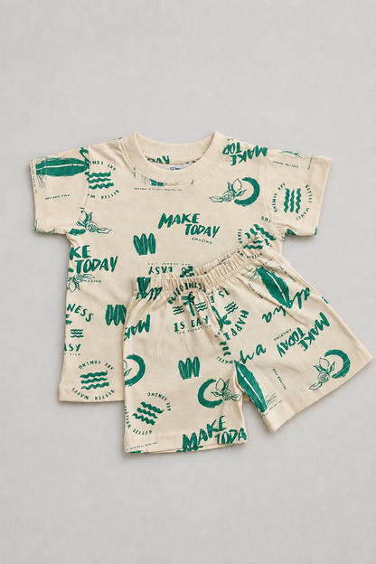 Kids Co-ord Set - Boys & Girls - Make Today