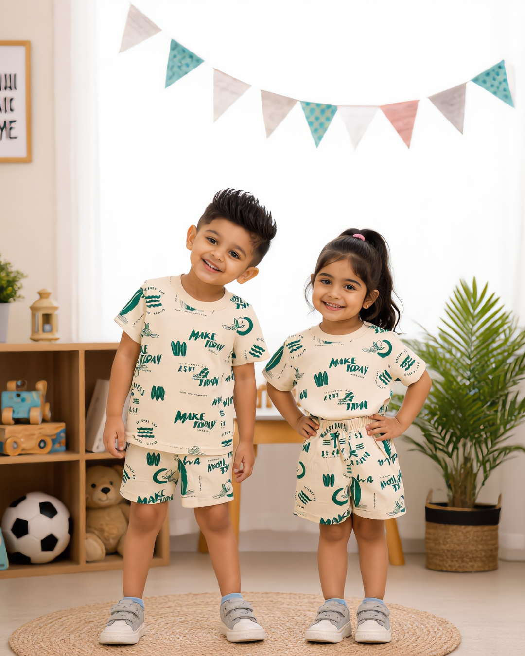 Kids Co-ord Set - Boys & Girls - Make Today