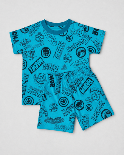 Kids Co-ord Set - Boys - Super Heroes