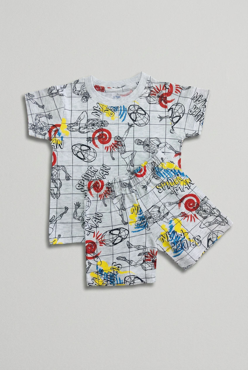 Kids Co-ord Set - Boys - Spiderman