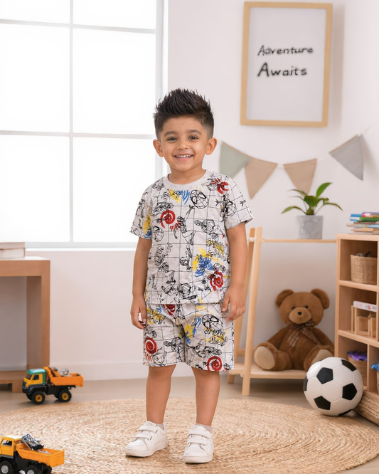 Kids Co-ord Set - Boys - Spiderman