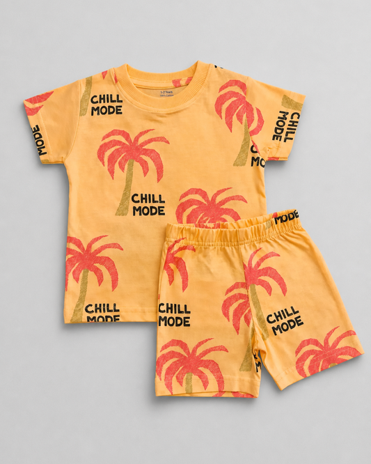 Kids Co-ord Set - Boys & Girls - Chill Mode