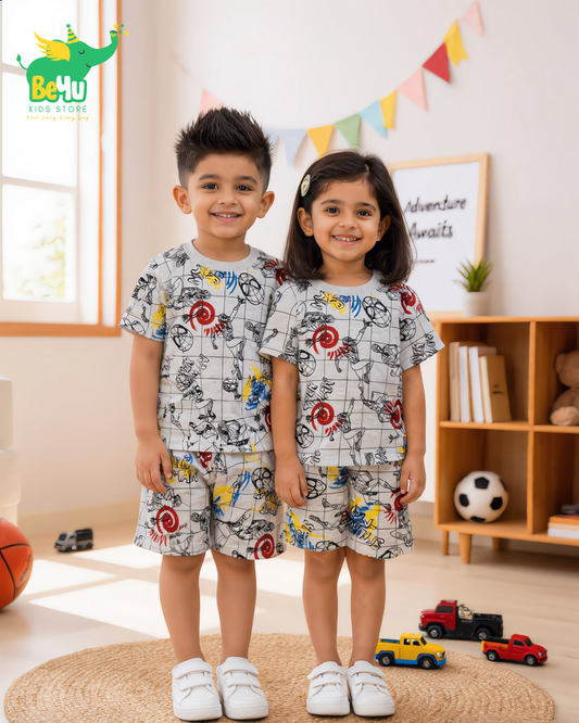 Kids Co-ord Set - Boys & Girls - Spiderman